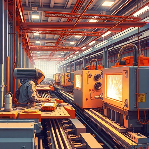ceramic track welders oscillation welding machines welders